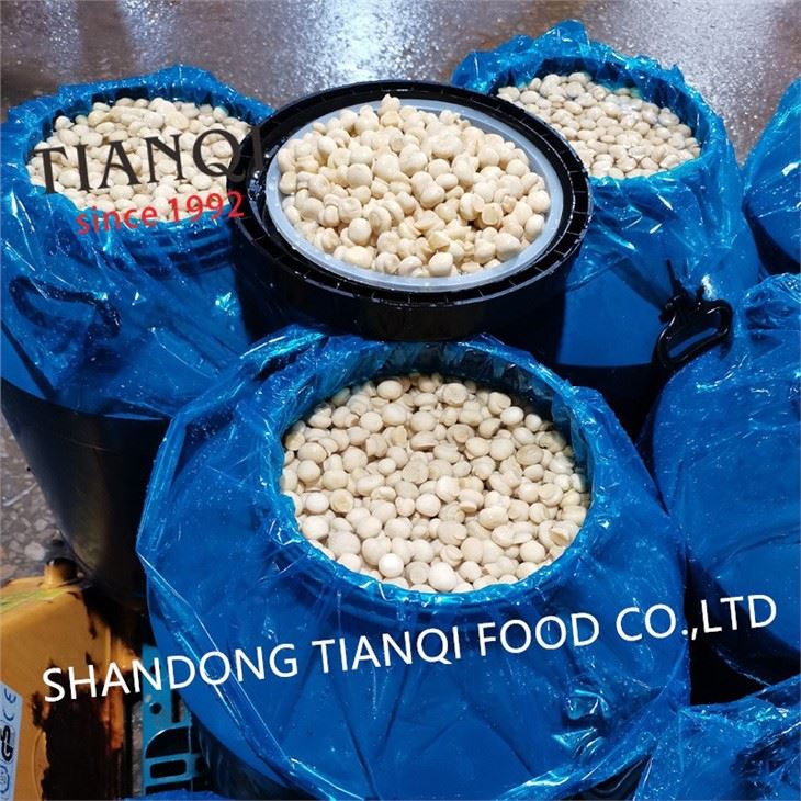 Wholesale slice white mushroom in drums